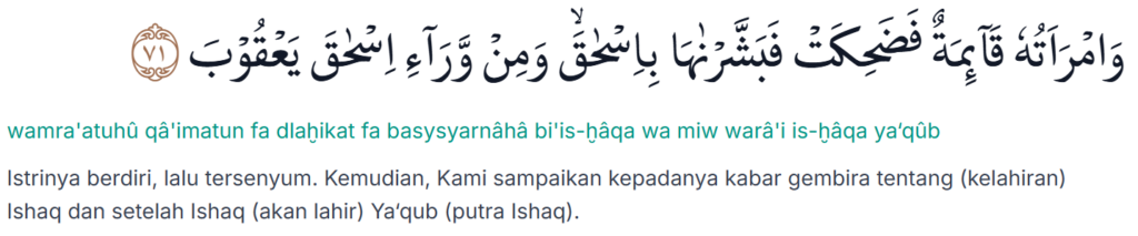 Kisah Nabi Ishaq AS dikenal sebagai nabi yang penuh damai, santun, ramah, tenteram, sejahtera kepada umatnya. Seperti ini kisahnya.